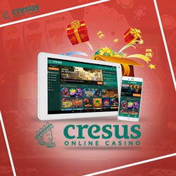 Bonus sur Cresus casino